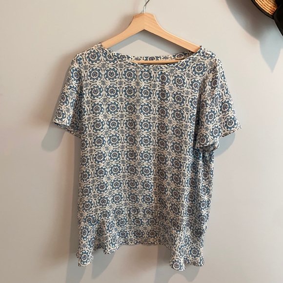 LOFT Blouse (S) - Picture 1 of 3
